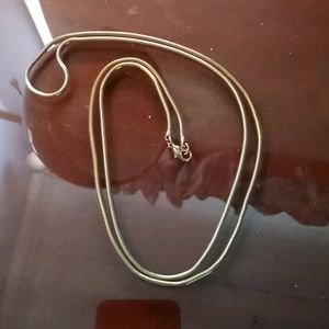 Long necklace